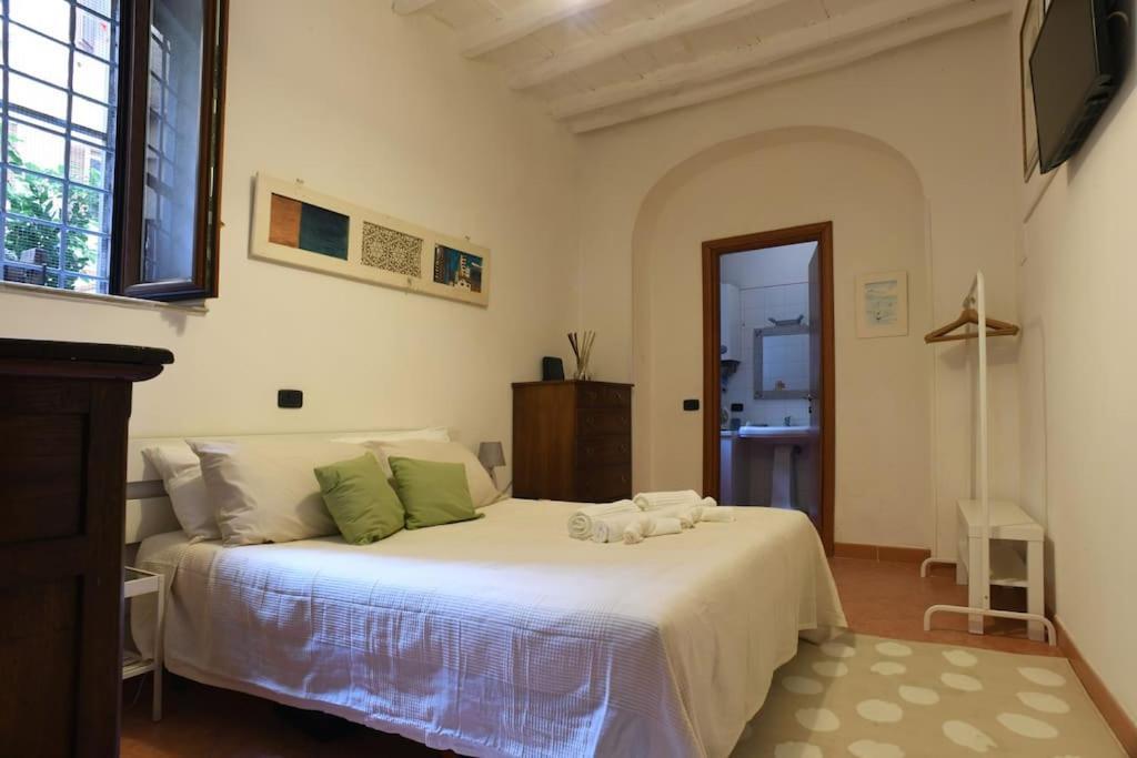 Locanda Cappellari - Campo De' Fiori Rom Exterior foto